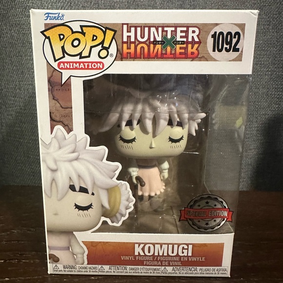 Funko Pop Animation Anime Vinyl Hunter X Hunter Komugi 1092 - Picture 1 of 6